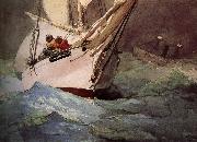 Winslow Homer Diamond a good death France oil painting artist